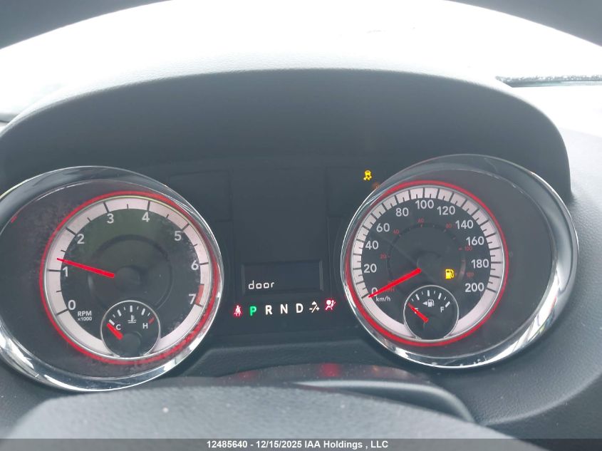 2020 Dodge Grand Caravan Se VIN: 2C4RDGBG4LR256666 Lot: 12485640