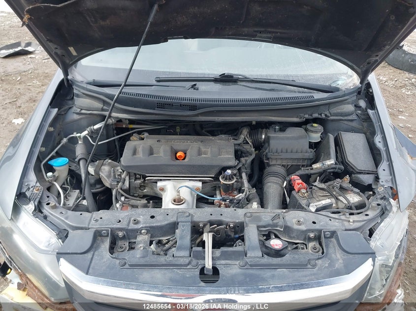 2012 Honda Civic Ex VIN: 2HGFB2F53CH031540 Lot: 12485654