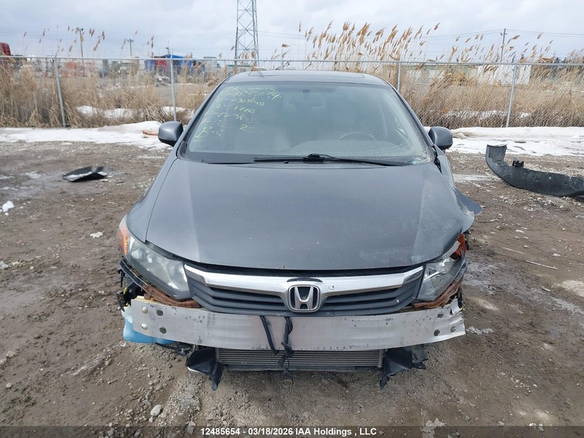 2012 Honda Civic Ex VIN: 2HGFB2F53CH031540 Lot: 12485654