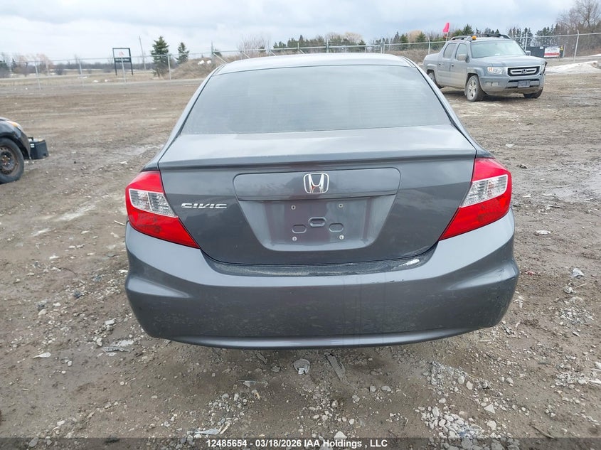 2012 Honda Civic Ex VIN: 2HGFB2F53CH031540 Lot: 12485654