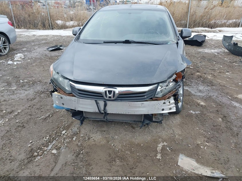 2012 Honda Civic Ex VIN: 2HGFB2F53CH031540 Lot: 12485654