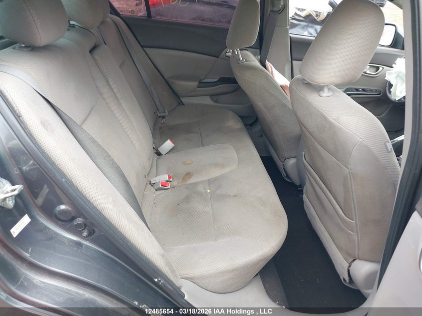 2012 Honda Civic Ex VIN: 2HGFB2F53CH031540 Lot: 12485654