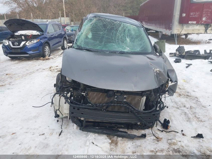 2019 Nissan Rogue S/Sl/Sv VIN: 5N1AT2MV0KC741629 Lot: 12485660