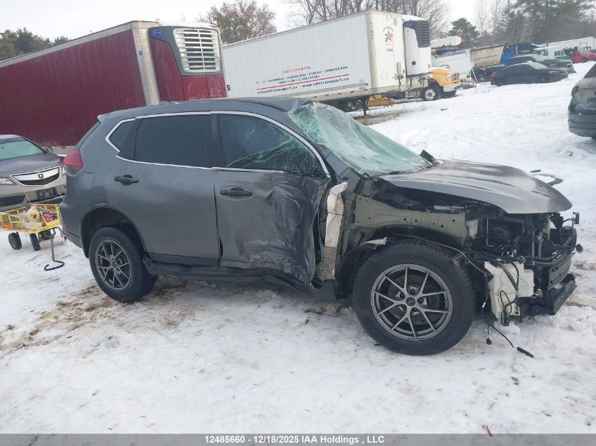 2019 Nissan Rogue S/Sl/Sv VIN: 5N1AT2MV0KC741629 Lot: 12485660