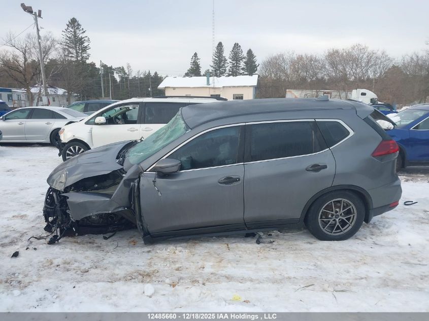 2019 Nissan Rogue S/Sl/Sv VIN: 5N1AT2MV0KC741629 Lot: 12485660