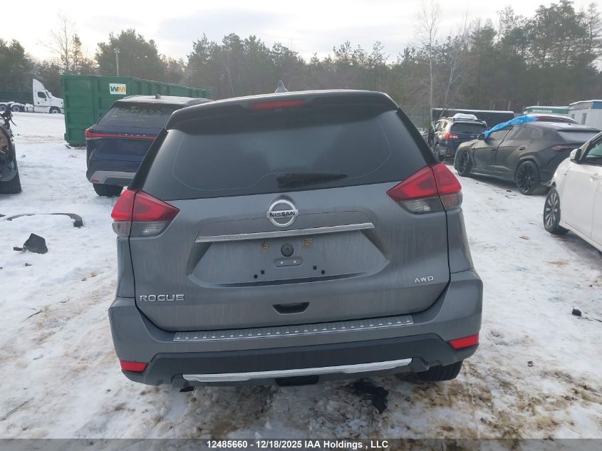 2019 Nissan Rogue S/Sl/Sv VIN: 5N1AT2MV0KC741629 Lot: 12485660