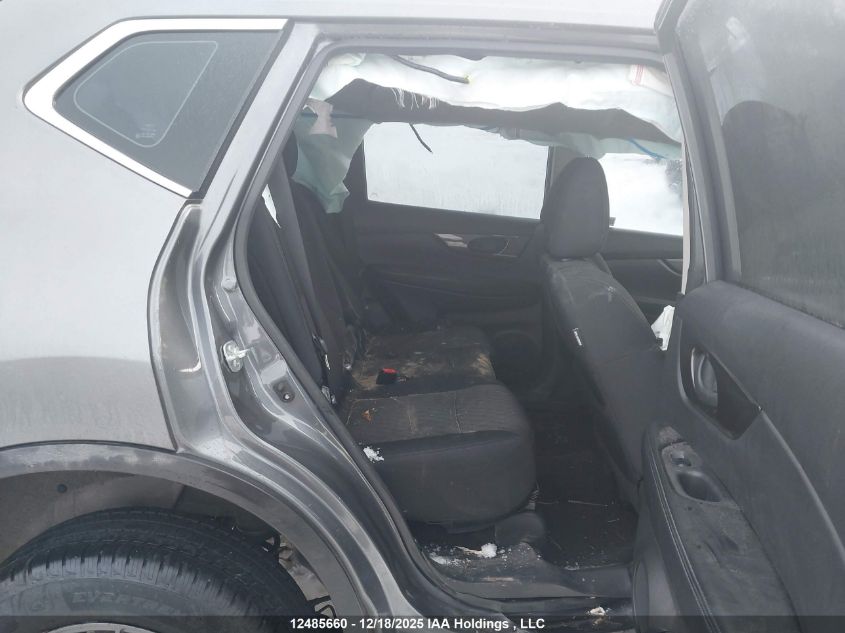 2019 Nissan Rogue S/Sl/Sv VIN: 5N1AT2MV0KC741629 Lot: 12485660