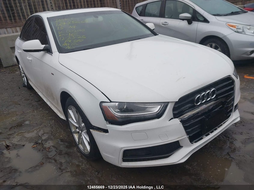 WAUFFCFL5FN002010 2015 Audi A4 auction photo 1