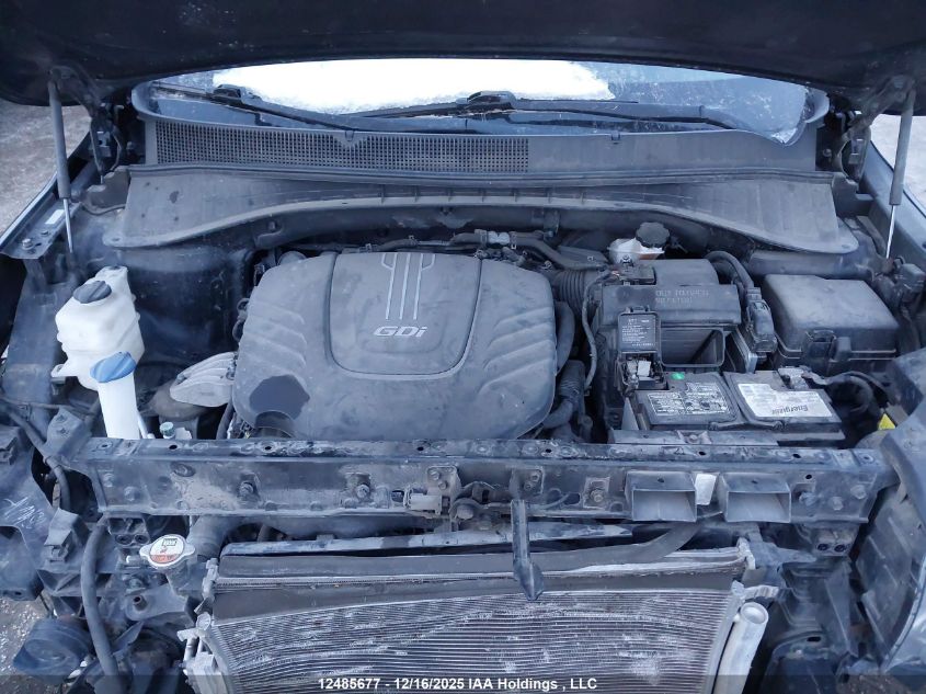 2018 Kia Sorento 3.3L Sx/3.3L Sxl VIN: 5XYPKDA57JG350862 Lot: 12485677