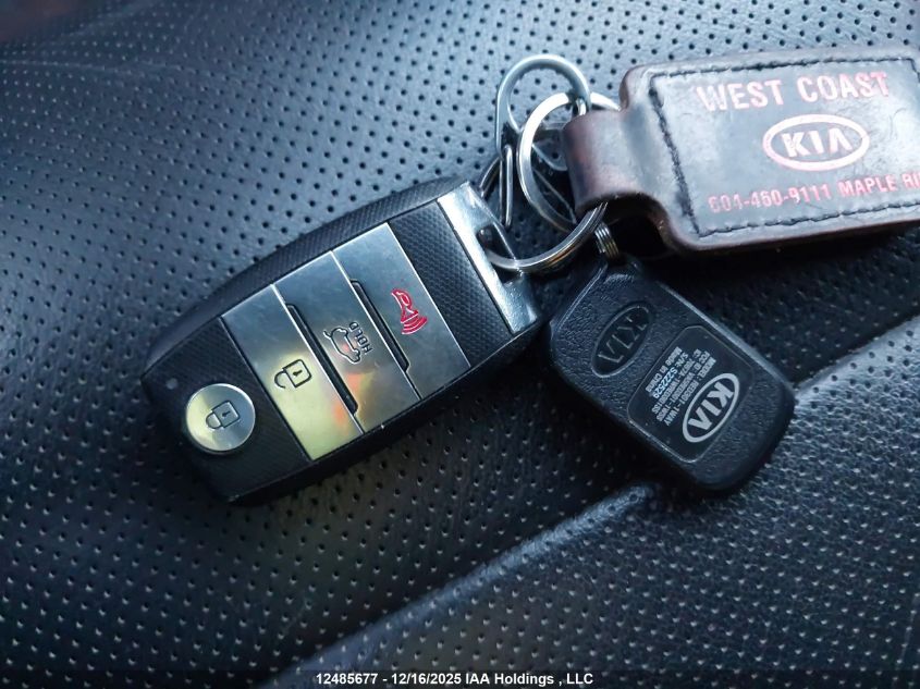 2018 Kia Sorento 3.3L Sx/3.3L Sxl VIN: 5XYPKDA57JG350862 Lot: 12485677