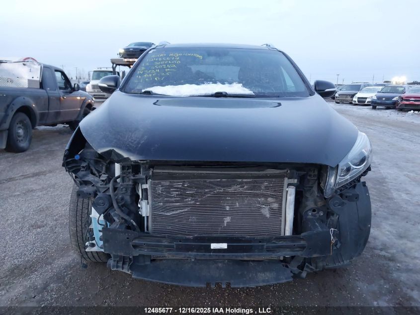 2018 Kia Sorento 3.3L Sx/3.3L Sxl VIN: 5XYPKDA57JG350862 Lot: 12485677