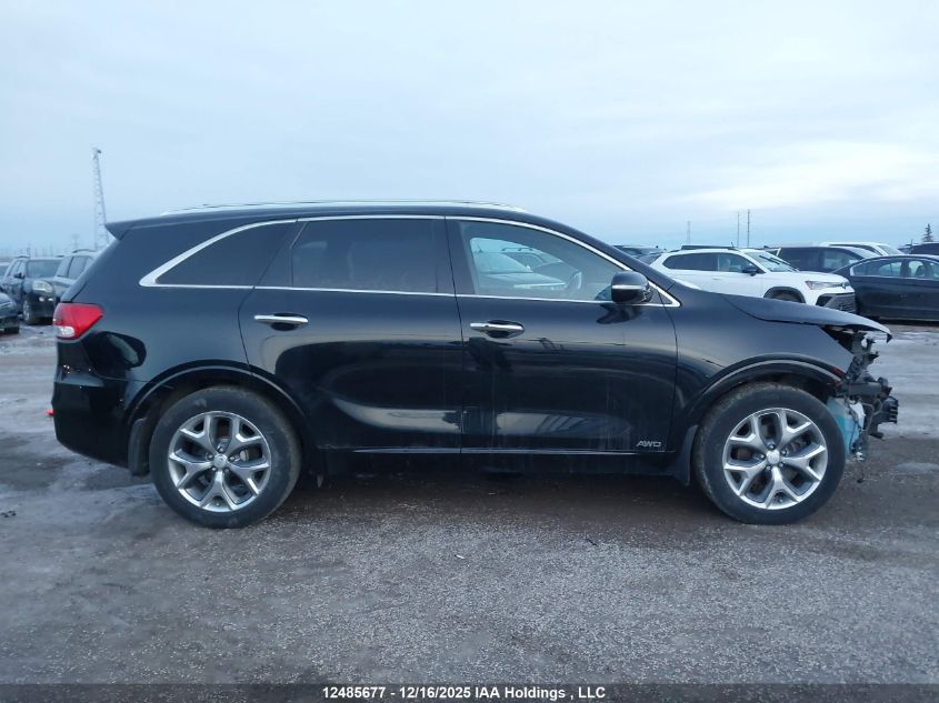 2018 Kia Sorento 3.3L Sx/3.3L Sxl VIN: 5XYPKDA57JG350862 Lot: 12485677