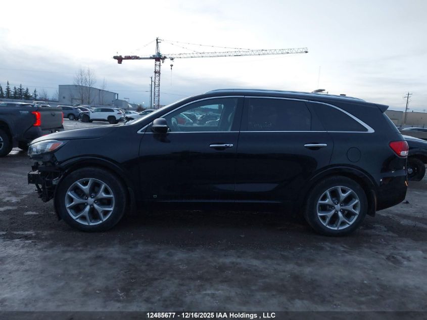 2018 Kia Sorento 3.3L Sx/3.3L Sxl VIN: 5XYPKDA57JG350862 Lot: 12485677