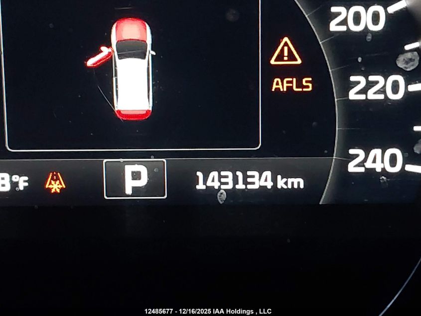 2018 Kia Sorento 3.3L Sx/3.3L Sxl VIN: 5XYPKDA57JG350862 Lot: 12485677