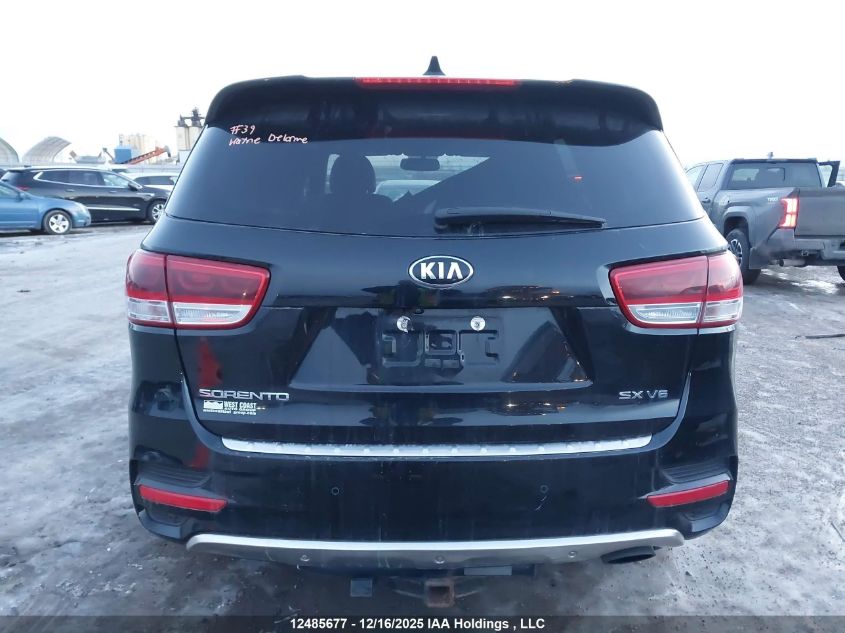 2018 Kia Sorento 3.3L Sx/3.3L Sxl VIN: 5XYPKDA57JG350862 Lot: 12485677