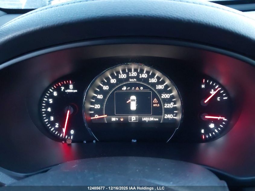 2018 Kia Sorento 3.3L Sx/3.3L Sxl VIN: 5XYPKDA57JG350862 Lot: 12485677