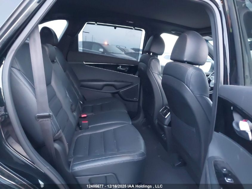 2018 Kia Sorento 3.3L Sx/3.3L Sxl VIN: 5XYPKDA57JG350862 Lot: 12485677