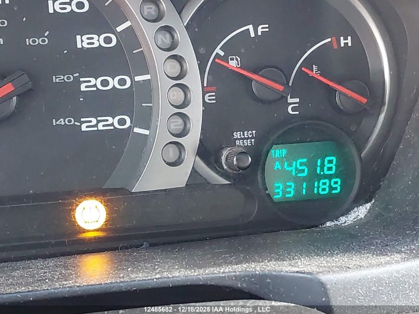 2005 Honda Pilot Exl VIN: 2HKYF185X5H004011 Lot: 12485682