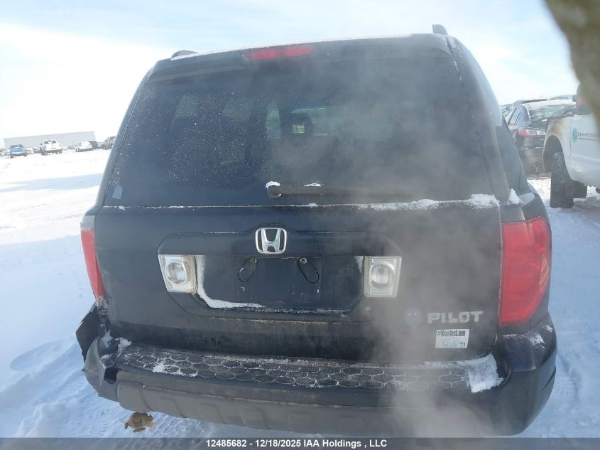 2005 Honda Pilot Exl VIN: 2HKYF185X5H004011 Lot: 12485682