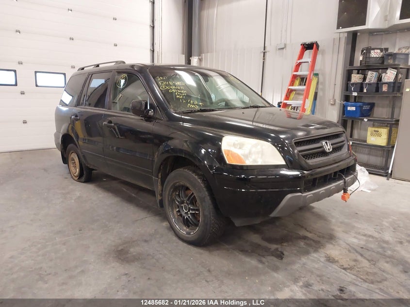2HKYF185X5H004011 2005 Honda Pilot Exl auction photo 1