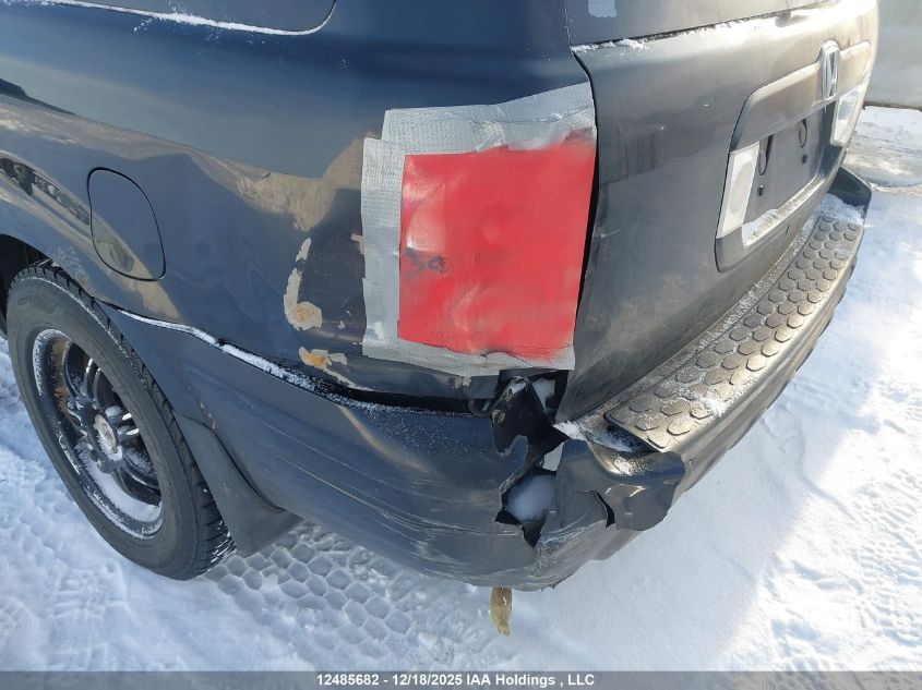 2005 Honda Pilot Exl VIN: 2HKYF185X5H004011 Lot: 12485682