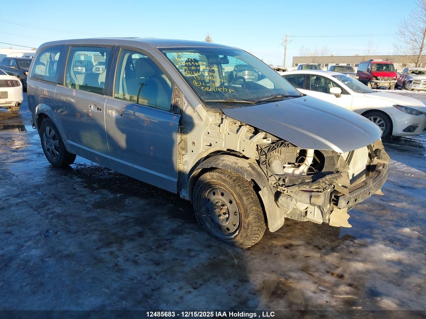 2C4RDGBG1FR669374 2015 Dodge Grand Caravan Se auction photo 1