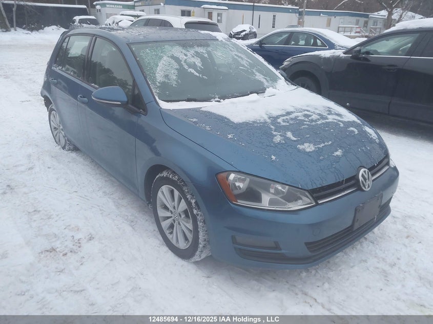 3VW217AU1FM024648 2015 Volkswagen Golf 1.8 Tsi Comfortline/1.8 Tsi Highline/1.8 Tsi Trendline auction photo 1