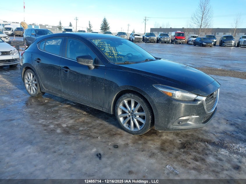 JM1BN1M37H1147524 2017 Mazda 3 Grand Touring auction photo 1