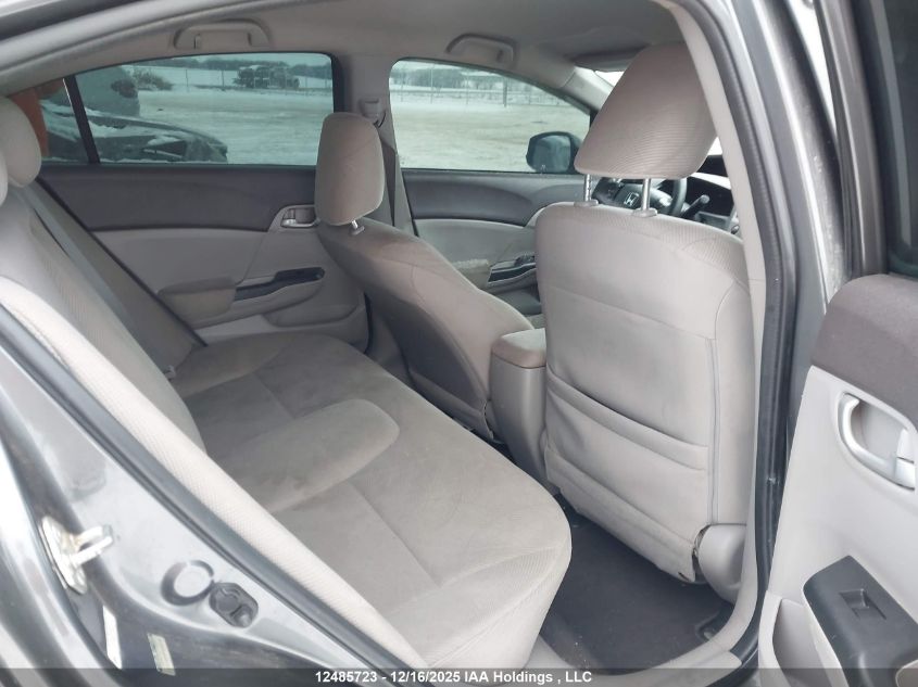 2012 Honda Civic Lx VIN: 2HGFB2F40CH061621 Lot: 12485723