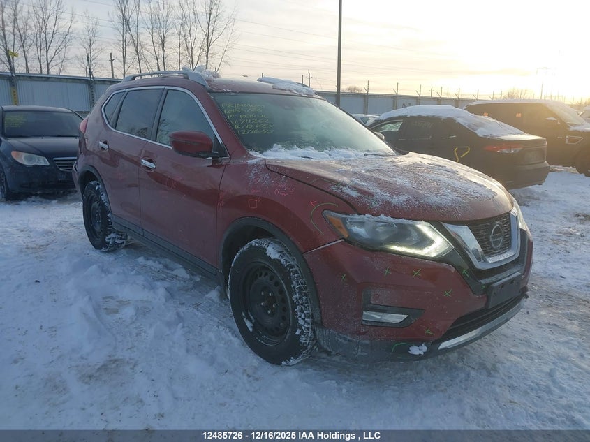 2019 NISSAN ROGUE S/SL/SV