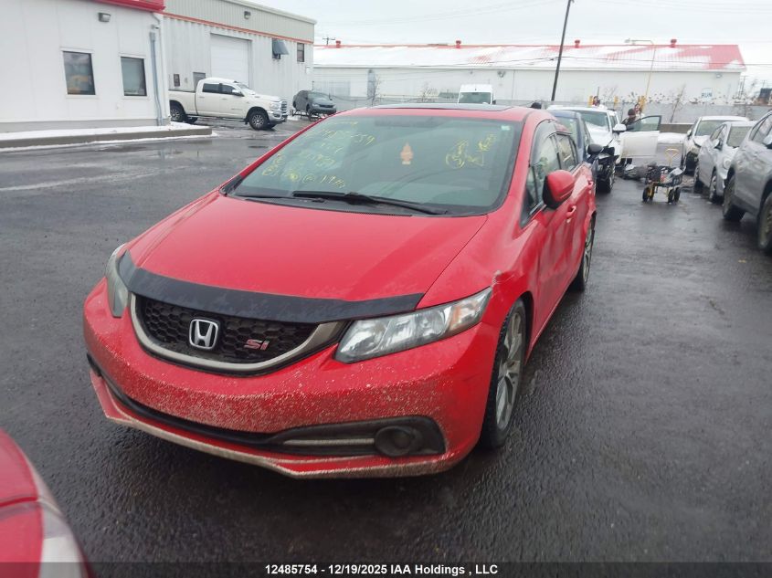 2015 Honda Civic Si Si VIN: 2HGFB6E52FH200931 Lot: 12485754