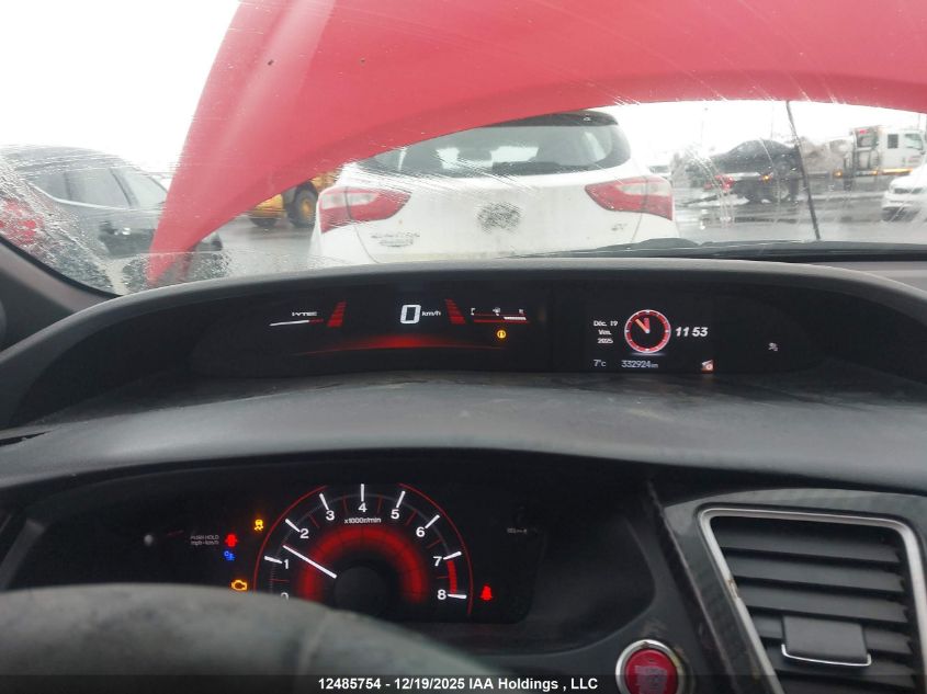 2015 Honda Civic Si Si VIN: 2HGFB6E52FH200931 Lot: 12485754