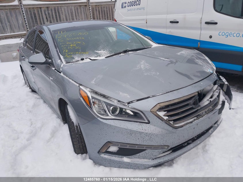 5NPE24AF2GH267793 2016 Hyundai Sonata Gl auction photo 1