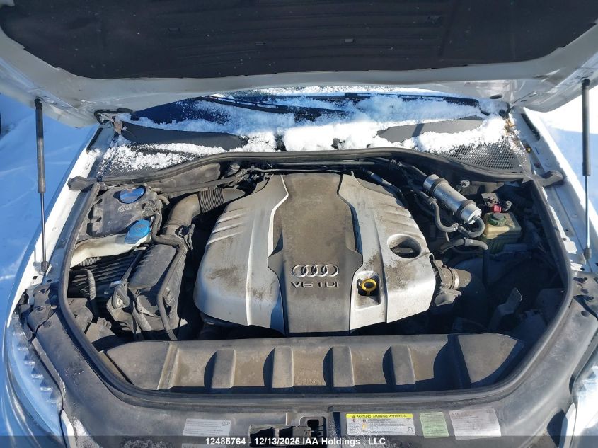 2015 Audi Q7 3.0 Tdi Vorsprung Edition VIN: WA1WMCFE6FD005735 Lot: 12485764