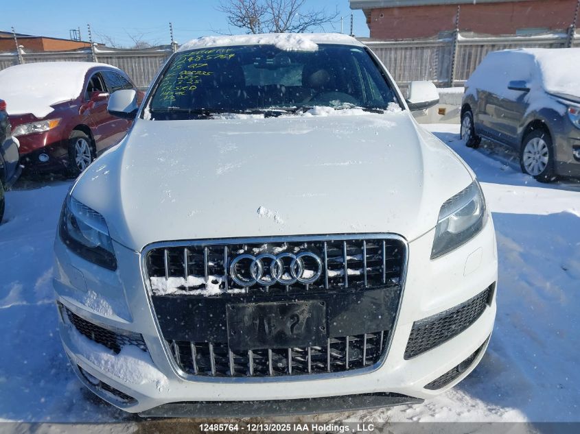 2015 Audi Q7 3.0 Tdi Vorsprung Edition VIN: WA1WMCFE6FD005735 Lot: 12485764