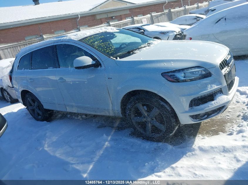 2015 Audi Q7 3.0 Tdi Vorsprung Edition VIN: WA1WMCFE6FD005735 Lot: 12485764
