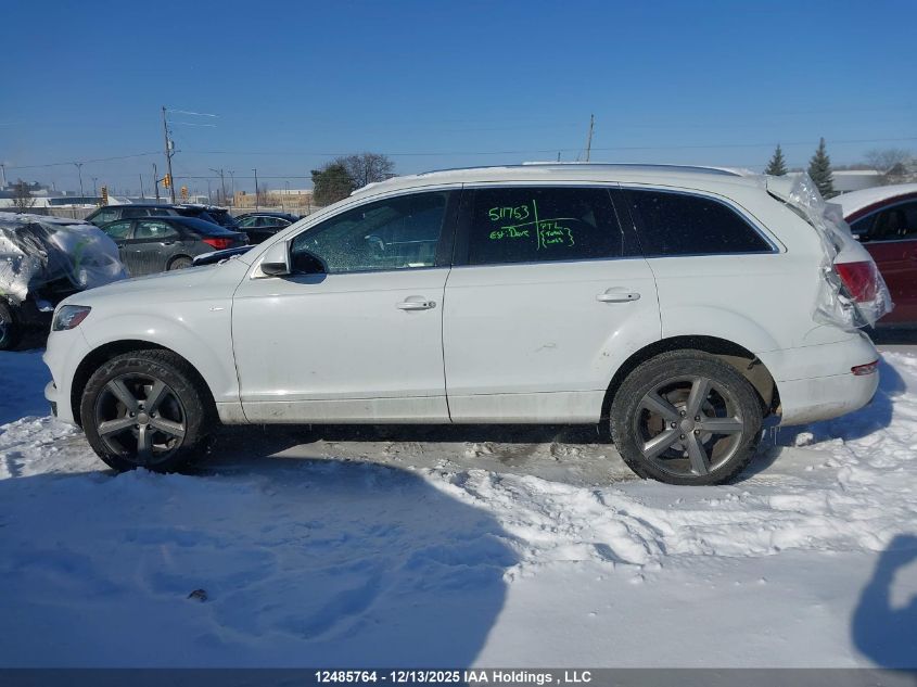 2015 Audi Q7 3.0 Tdi Vorsprung Edition VIN: WA1WMCFE6FD005735 Lot: 12485764