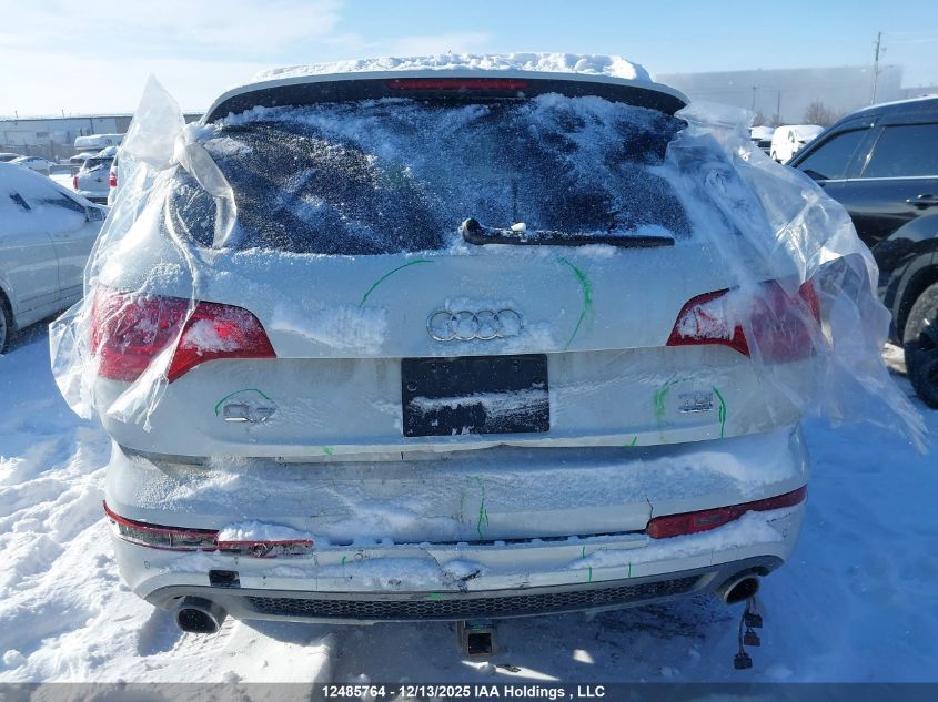 2015 Audi Q7 3.0 Tdi Vorsprung Edition VIN: WA1WMCFE6FD005735 Lot: 12485764