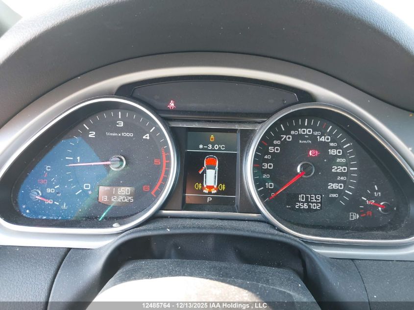 2015 Audi Q7 3.0 Tdi Vorsprung Edition VIN: WA1WMCFE6FD005735 Lot: 12485764