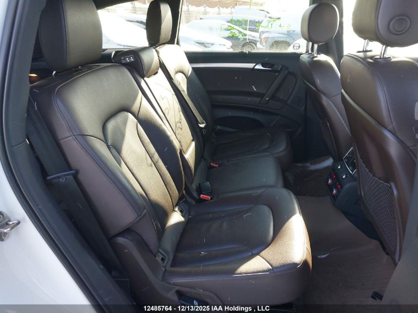 2015 Audi Q7 3.0 Tdi Vorsprung Edition VIN: WA1WMCFE6FD005735 Lot: 12485764