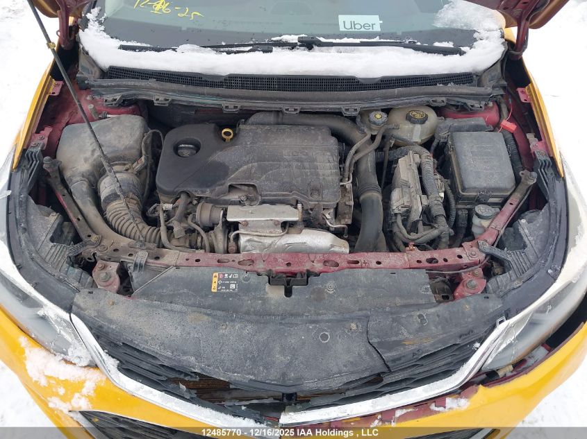 2018 Chevrolet Cruze VIN: 1G1BE5SM1J7227884 Lot: 12485770