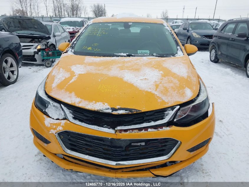 2018 Chevrolet Cruze VIN: 1G1BE5SM1J7227884 Lot: 12485770