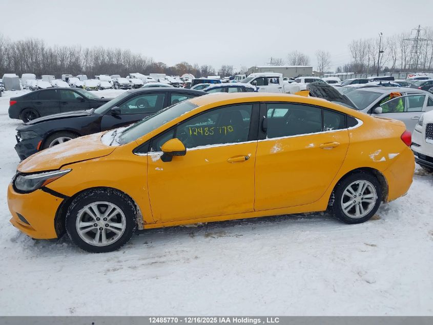 2018 Chevrolet Cruze VIN: 1G1BE5SM1J7227884 Lot: 12485770