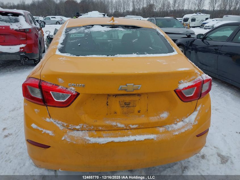 2018 Chevrolet Cruze VIN: 1G1BE5SM1J7227884 Lot: 12485770