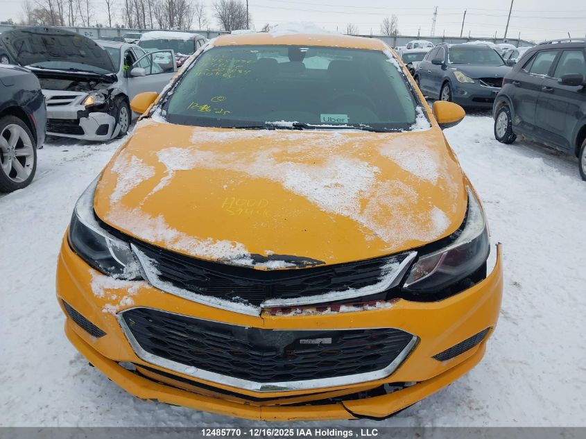 2018 Chevrolet Cruze VIN: 1G1BE5SM1J7227884 Lot: 12485770
