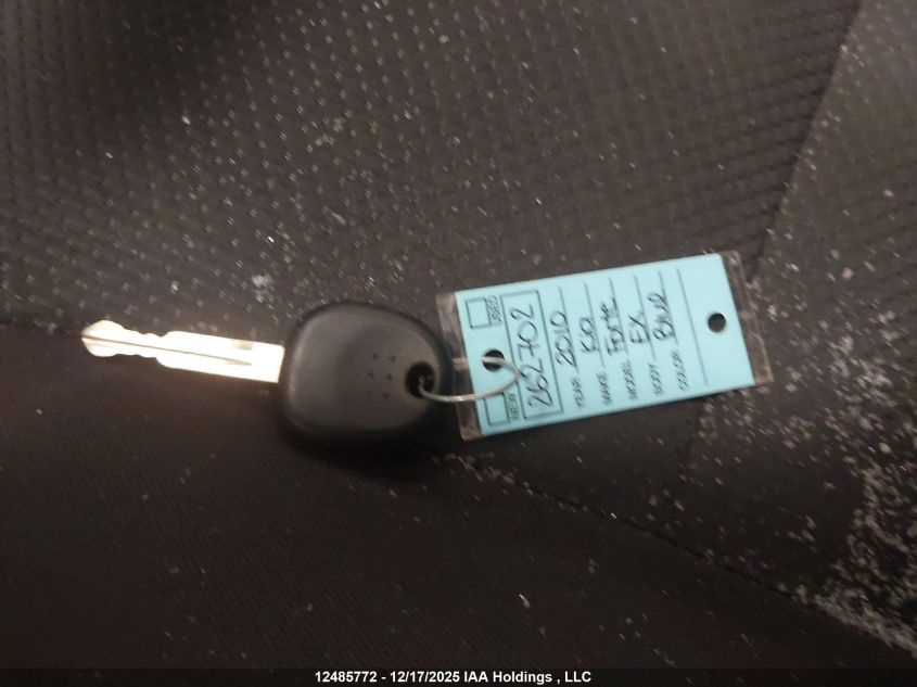 2010 Kia Forte 2.0L Ex VIN: KNAFU4A29A5214685 Lot: 12485772