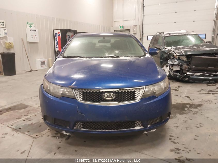 2010 Kia Forte 2.0L Ex VIN: KNAFU4A29A5214685 Lot: 12485772