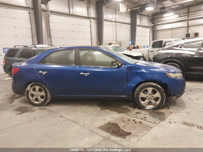 2010 Kia Forte 2.0L Ex VIN: KNAFU4A29A5214685 Lot: 12485772