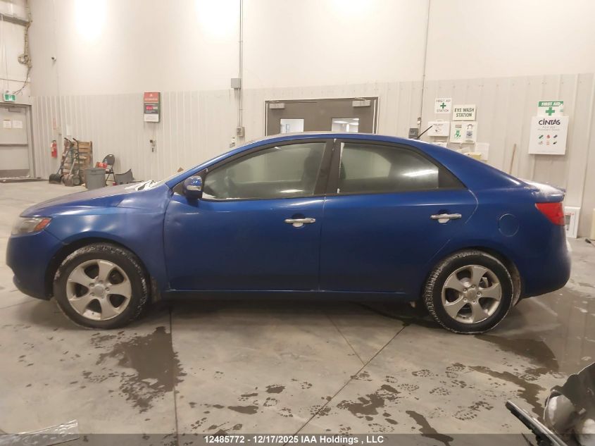 2010 Kia Forte 2.0L Ex VIN: KNAFU4A29A5214685 Lot: 12485772