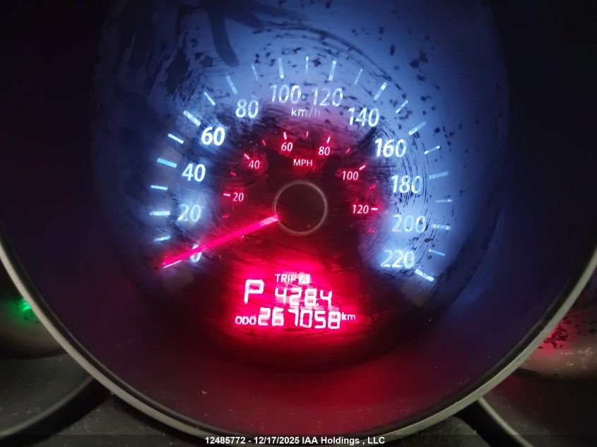 2010 Kia Forte 2.0L Ex VIN: KNAFU4A29A5214685 Lot: 12485772